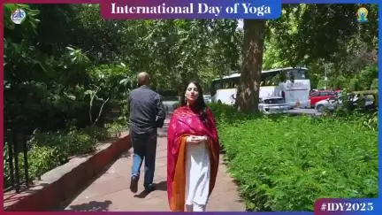 India is all set to celebrate #InternationalDayofYoga on 21st June 2025 🌍 #YogaForOneEarthOneHealth #IDY2025
@PIB_India