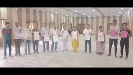 गंगरार: गंगरार में अंतर्राष्ट्रीय योग दिवस की तैयारी, कार्यक्रम स्थल का किया गया निरीक्षण