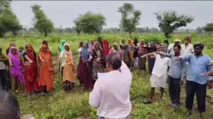 बेगुं: मेघपुरा ग्राम पंचायत में वंदे गंगा जल जन संरक्षण अभियान का आयोजन किया गया