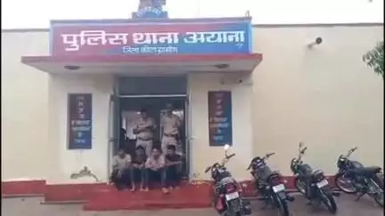 पीपलदा: अयाना पुलिस ने पीपल्दा खुर्द गांव में ताश के पत्तों पर दांव लगाते 4 जुआरियों को किया गिरफ्तार
