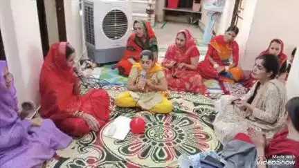 मकराना: श्याम मित्र महिला मण्डल द्वारा भजन सरिता का आयोजन किया गया