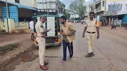 జిల్లావ్యాప్తంగా విస్తృతంగా తనిఖీలు నిర్వహించిన పోలీసులు, 62 కేసులు నమోదు...