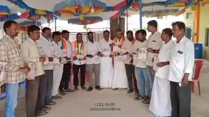 బత్తలపల్లి మండల కేంద్రంలో బీజేపీ ఆధ్వర్యంలో వికసిత్ భారత్ సంకల్ప సభ