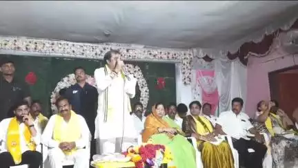 గుంతకల్లు: గుత్తిలో ఎమ్మెల్యే గుమ్మనూరు జయరామ్ సంచలన వ్యాఖ్యలు, వైసీపీ నేతలు ఎన్నికల్లో నామినేషన్లు వేస్తే అంతు చూస్తానన్నారు.