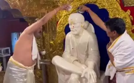 నిర్మల్: జిల్లా కేంద్రంలోని శ్రీ గండి రామన్న క్షేత్రంలో ఘనంగా దత్త సాయి ఆలయ వార్షికోత్సవ వేడుకలు