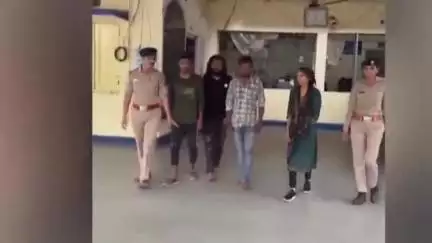 અસારવા: દેશી 1 પિસ્તોલ સાથે ચાર આરોપીઓની અટકાયત કરવામાં આવી