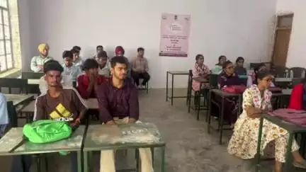 अनूपगढ़: अनूपगढ़ के सेठ बिहारी लाल छाबड़ा राजकीय कॉलेज में वन्दे गंगा, जल संरक्षण जन अभियान के तहत जागरूकता कार्यक्रम का हुआ आयोजन