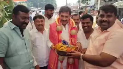 ರಾಮನಗರ: ಧಾರ್ಮಿಕ ಕಾರ್ಯಕ್ರಮಗಳು ಎಲ್ಲರನ್ನು ಒಗ್ಗೂಡಿಸುತ್ತವೆ : ಬಿಡದಿ ಪಟ್ಟಣದಲ್ಲಿ ಶಾಸಕ ಎಚ್.ಸಿ. ಬಾಲಕೃಷ್ಣ