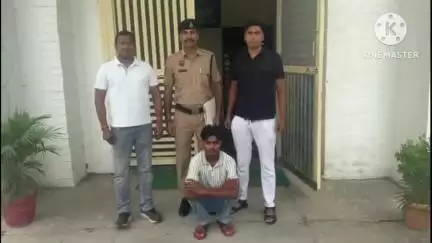 पानीपत: पानीपत पुलिस ने अवैध देसी पिस्तौल के साथ एक आरोपी को गिरफ्तार कर जेल भेजा