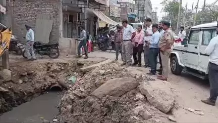 अम्बाला: उपायुक्त ने अंबाला में अंबाला छावनी के नालों का निरीक्षण किया