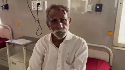 લાઠી: લાઠી નજીક આવેલ ઢસા પાસે રખડતા ભટકતા ઢોરને કારણે સર્જાયો બાઈક અકસ્માત