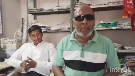 મોડાસા: સીપીએમ કચેરી ખાતેથી રાજ્યકક્ષાના મંત્રીના નિવેદન સામે આપી પ્રતિક્રિયા