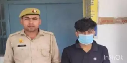 बागपत: थाना सिंघावली अहीर पुलिस ने चेकिंग के दौरान एक आरोपित को गिरफ्तार कर अवैध तमंचा किया बरामद