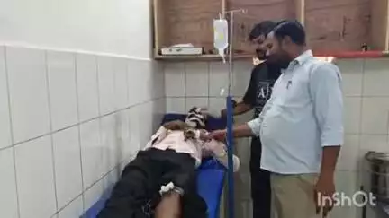 बिंदकी: खजुहा कस्बा और रजीपुर मोड़ पर दो अलग-अलग मार्ग दुर्घटनाओं में तीन लोग घायल, दो को गंभीर हालत में रेफर किया गया