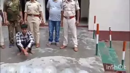 कलेर: कलेर प्रखंड क्षेत्र में एलटीएफ और पुलिस की बड़ी कार्रवाई, 174 लीटर देसी शराब बरामद, दो गिरफ्तार