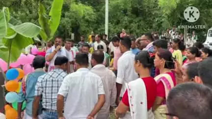 ডুমডুমা: ধনজান টি: ই পথ,সদাশিৱ টি: ই পথকে আদি কৰি কেইবাটাও পথৰ শুভ উদ্ধোধন বিধায়ক বলীন চেতিয়াৰ