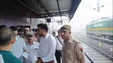 लाडपुरा: कोटा-सवाईमाधोपुर रेल मार्ग पर रेलवे मजिस्ट्रेट ने चेकिंग के दौरान ₹43,210 जुर्माना वसूला, GRP व आरपीएफ मौजूद