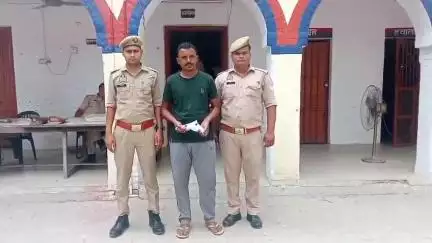 ऊन: झिंझाना थाना पुलिस ने खानपुर जाटान गांव के निवासी युवक को अवैध हथियार के साथ किया गिरफ्तार