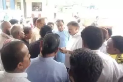गाडरवारा: गाडरवारा में कैबिनेट मंत्री राव उदय प्रताप सिंह का आगमन, क्षेत्रीय नागरिकों से की मुलाकात