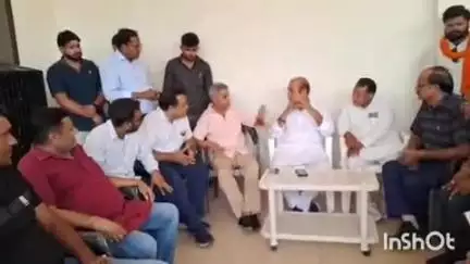 नकुड: गंगोह के रामकृष्ण मेहता इंटर कालेज पर करोड़ों रुपए के जुर्माने को लेकर भाजपा नेता ने तहसीलदार पर लगाए गंभीर आरोप