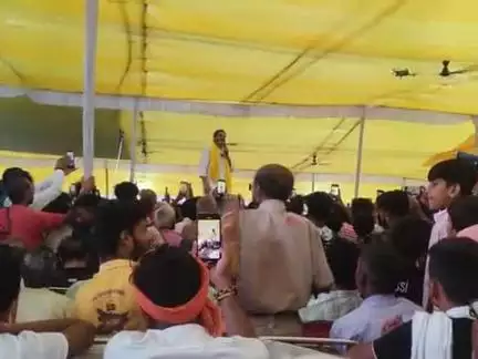जन सुराज बदलाव रैली 
मधुबनी