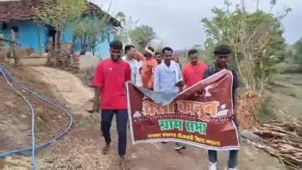 नारायणगंज: नारी शक्ति को मिली ग्राम सभा की कमान, रोजकुंड में अहिना मार्को बनीं ग्राम सभा अध्यक्ष
