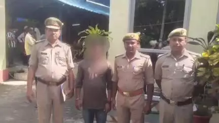 फरेंदा: फरेन्दा उत्तरी बाईपास से पुलिस ने वांछित अभियुक्त गोविन्द चौहान को किया गिरफ्तार