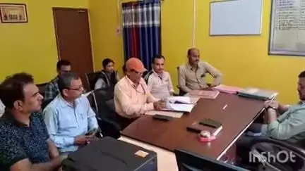 कुंडहित: एमडीएम संचालन समिति की बैठक आयोजित, आवश्यक दिशा-निर्देश दिए गए