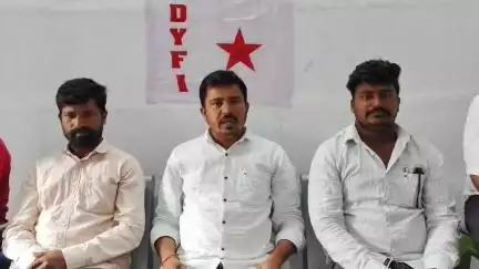 హుస్నాబాద్: ప్రైవేట్ విద్యా సంస్థల్లో ఫీజుల దోపిడీ విద్యాశాఖ అధికారులు చర్యలు తీసుకోవాలి:డివైఎఫ్ఐ జిల్లా అధ్యక్షుడు శివరాజ్