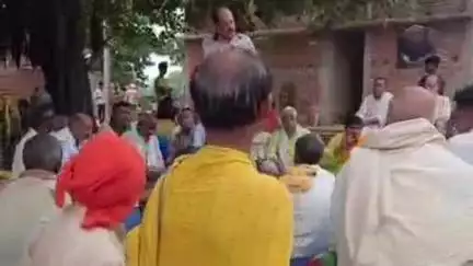 चौसा: बनारपुर में किसानों की बैठक, 21 जून को चौसा पावर प्लांट के खिलाफ धरने को सफल बनाने पर चर्चा