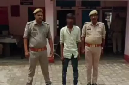 बांसी: मिश्रौलिया थाना पुलिस ने आर्म्स एक्ट के एक फरार वारंटी को नगपरी गांव से गिरफ्तार किया, भेजा न्यायालय