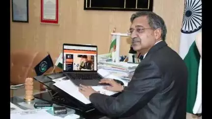 धर्मशाला: धर्मशाला में CUHP कुलपति प्रो SP बंसल ने कहा, एक क्लिक से मिलेगी ऑनलाइन शिक्षा के संबंध में पूरी जानकारी