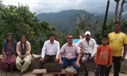 बाराकोट ब्लॉक की ग्राम पंचायत सिंगदा में लगा यूसीसी पंजीकरण शिविर