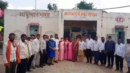 औंढा नागनाथ: सुरेगाव उपकेंद्र येथे संशित 110 क्षय रुग्णाची एक्स-रे मशीनद्वारे केली तपासणी