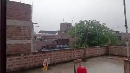 सरमेरा: सरमेरा में बारिश से लोगों को उमस भरी गर्मी से मिली राहत