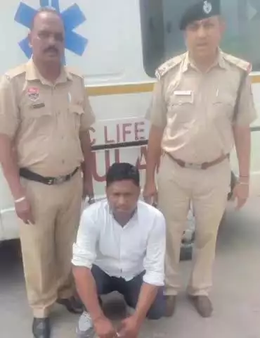 अम्बाला: थाना बलदेव नगर में नौकरी लगवाने की धोखाधड़ी के मामले में आरोपी गिरफ्तार