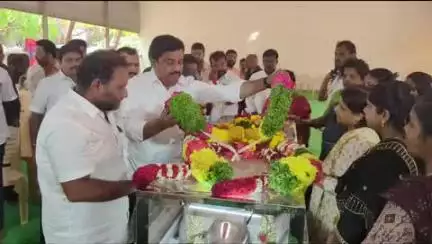MLC కంచర్ల శ్రీకాంత్‌ను పరామర్శించిన ఎమ్మెల్యే నల్లారి కిషోర్ కుమార్ రెడ్డి