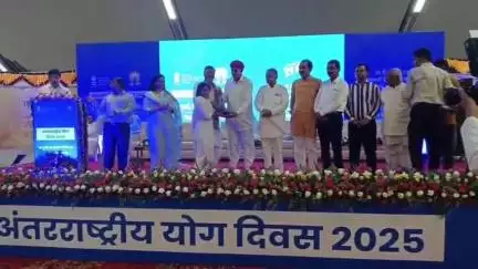आबू रोड: आबूरोड में मोदी सरकार की 11 वर्षों की उपलब्धियों पर 2 दिवसीय प्रदर्शनी का हुआ आगाज, सांसद लुंबाराम चौधरी ने किया उद्घाटन