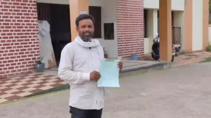 परसवाड़ा: खैरगांव के किसान ने ज़मीन बंटवारे के लिए एसडीएम बालाघाट से लगाई गुहार, पटवारी पर रिश्वत लेने का आरोप