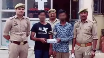 आगरा: पत्नी को लेने गए व्यक्ति पर चाकू से जानलेवा हमला करने वाले 1 बाल अपचारी सहित 3 को सिटी स्टेशन से किया गिरफ्तार