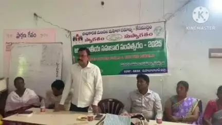 మహబూబాబాద్: మహిళ అభివృద్ధికి ప్రభుత్వం ప్రత్యేక పథకాలు ప్రవేశపెట్టి అమలు చేస్తుంది: కేసముద్రంలో DRDO ప్రాజెక్ట్ డైరెక్టర్ మధుసూదన రాజు