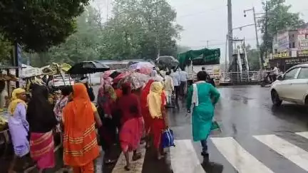 बालाघाट: लपटी में टूटे पुल की मरम्मत के लिए आदिवासियों ने कलेक्टर को सौंपा ज्ञापन, बारिश में प्रसूति महिलाओं एवं #janmsamasya