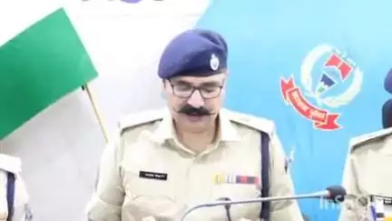 रजौली: कोडरमा पुलिस ने रजौली से पांच लुटेरों को किया गिरफ्तार, एसपी ने दी जानकारी
