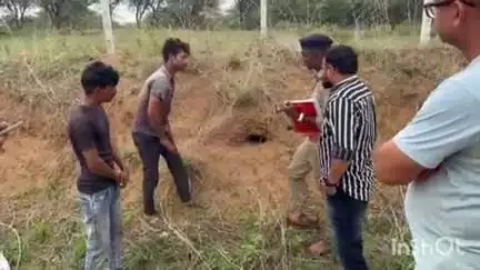 અમીરગઢ: અમીરગઢ રેન્જના બાલારામ અંબાજી અભ્યારણ વિસ્તારમાં ઘો નો શિકાર કરવાનો પ્રયત્ન કરતા બે ઈસમોને ઝડપી પાડયા.