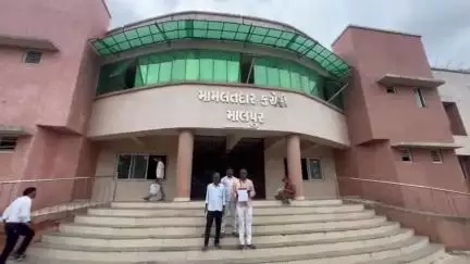 માલપુર: માલપુર નગરમાં સીસીટીવી કેમેરા અને નદી ના પુલ માં જાળી બનાવવા મામલતદાર ને લેખીત રજુઆત.  #Jansamasya