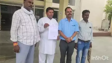 विदिशा नगर: 15 तारीख को अनुसूचित जाति कांग्रेस के प्रदेश अध्यक्ष और जिला अध्यक्ष के वाहन पर हुए हमले की निंदा