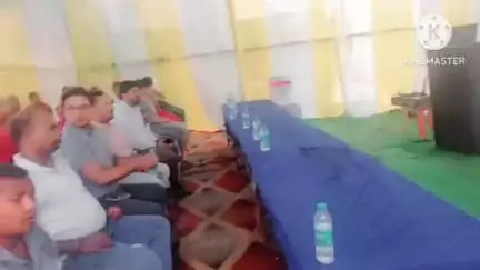 चंडी: चंडी नगर पंचायत कार्यालय में प्रतिनिधियों ने वेबकास्टिंग के माध्यम से सुना पीएम का संबोधन