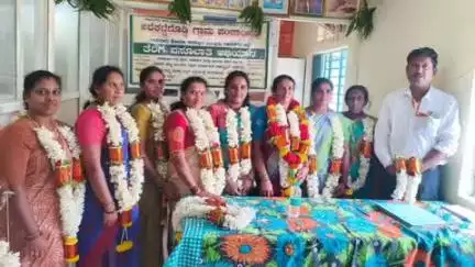 ಕನಕಪುರ: ಅರೆಕಟ್ಟೆದೊಡ್ಡಿ ಗ್ರಾಮ ಪಂಚಾಯಿತಿ ಅಧ್ಯಕ್ಷೆಯಾಗಿ ಗೌರಮ್ಮ ವೆಂಕಟರಮಣ ಆಯ್ಕೆ