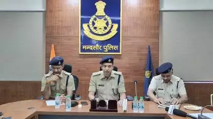 मंदसौर: SP ने कहा- MP, RJ में तस्करों की ₹91 करोड़ की संपत्ति सेफमा के तहत ज़ब्त