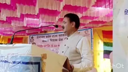 चच्योट: गोहर उपमंडल में अंतरराष्ट्रीय सहकार जागरूकता अभियान का शुभारंभ, नशे से बचाव और योग के प्रति लोगों को किया गया जागरूक